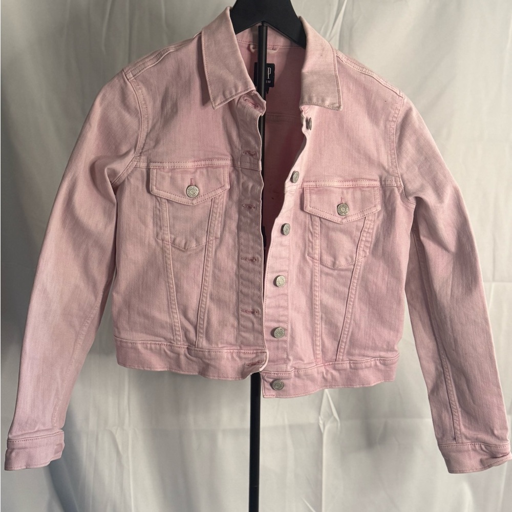 GAP Light Pink Jean Jacket